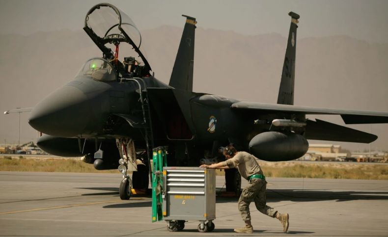AS Bombardir Beberapa Target Iran, Fasilitas Radar hingga Gudang Rudal
