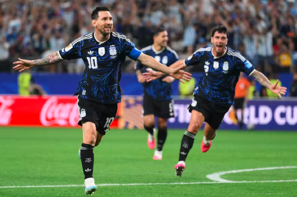 Hasil Piala Dunia 2026: Lionel Messi Cetak Gol Ke-19, Argentina Sempurna di Grup J