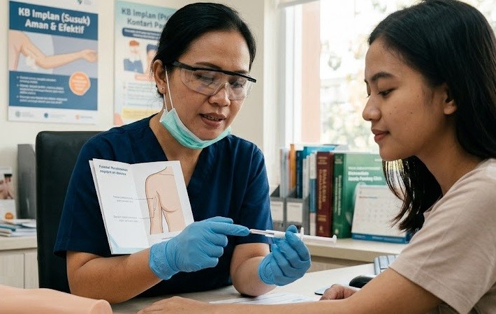 Haid Terus saat Pakai KB Implan, Dokter Ungkap Penyebabnya