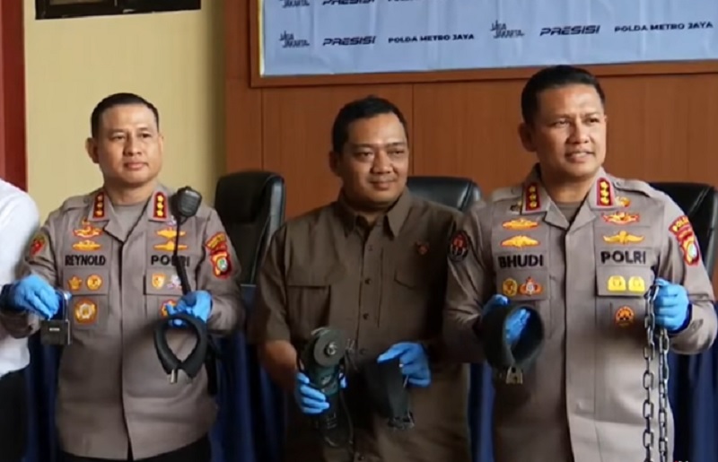 Terungkap, Ini Alasan Pelaku Sekap 3 Karyawan Percetakan di Jakpus