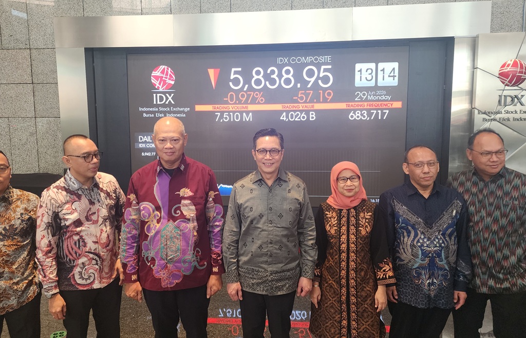 BEI Tetapkan Susunan Direksi Baru usai RUPST, Ini Susunannya