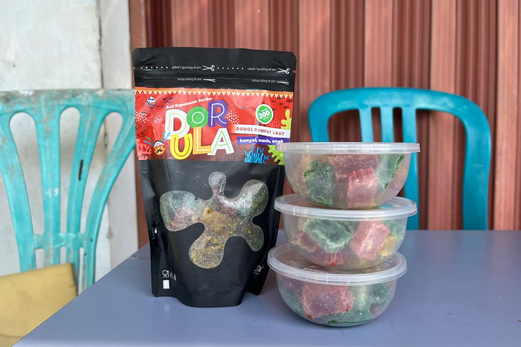 Belajar Setahun, Bertahan Bertahun-tahun: BRI Dampingi Mahdiah Kembangkan Dodol Rumput Laut