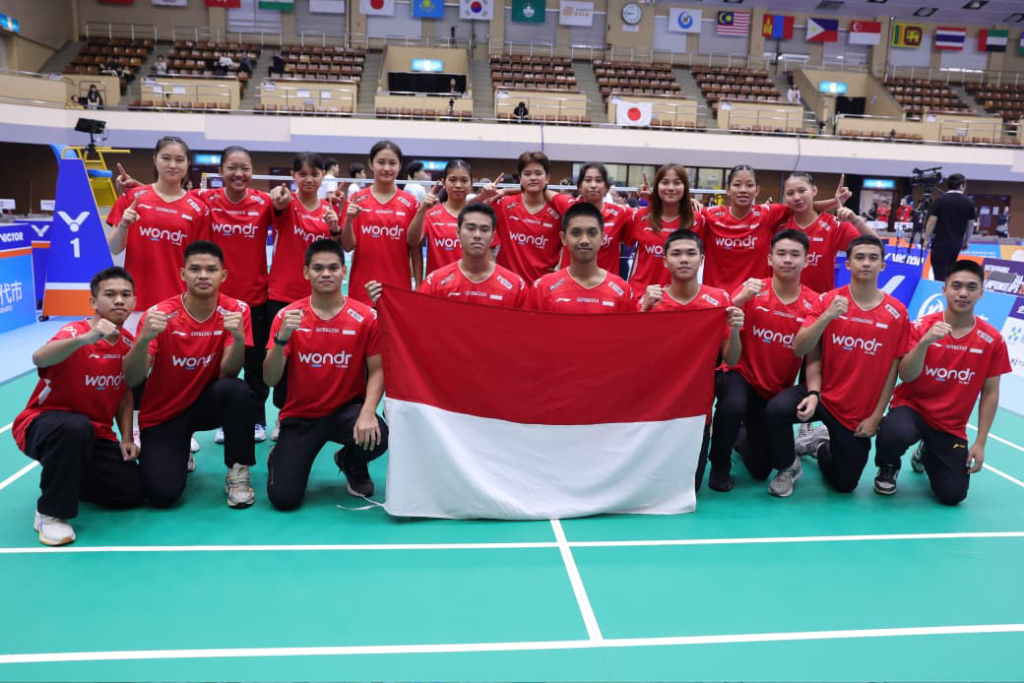 Indonesia Tersingkir dari Kejuaraan Bulutangkis Junior Asia 2026 usai Dikalahkan Thailand, Manajer Tim Buka Suara