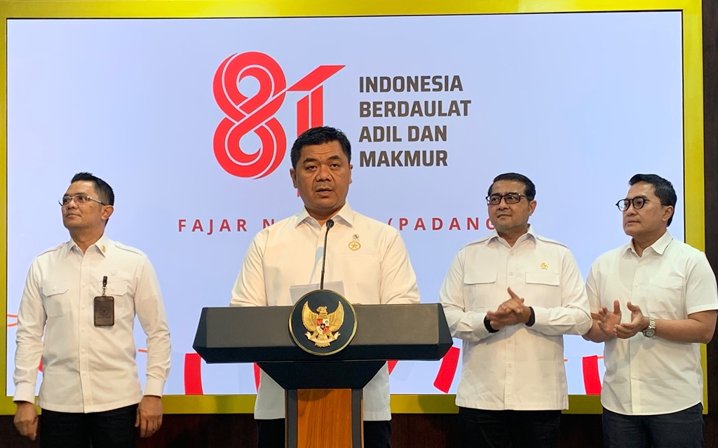 Logo HUT ke-81 RI Resmi Terpilih, Karya Desainer asal Padang Jadi Juara