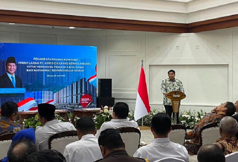 Pemerintah Dapat Hibah 30 Hektare Lahan untuk Bangun Rusun Subsidi di Meikarta