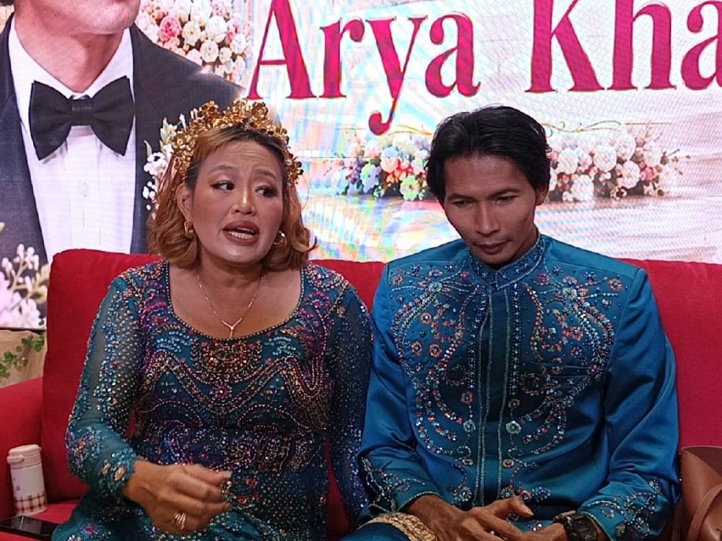 Pinkan Mambo Klaim Resepsi Pernikahannya Lebih Mewah daripada Lady Diana, Arya: Halu!