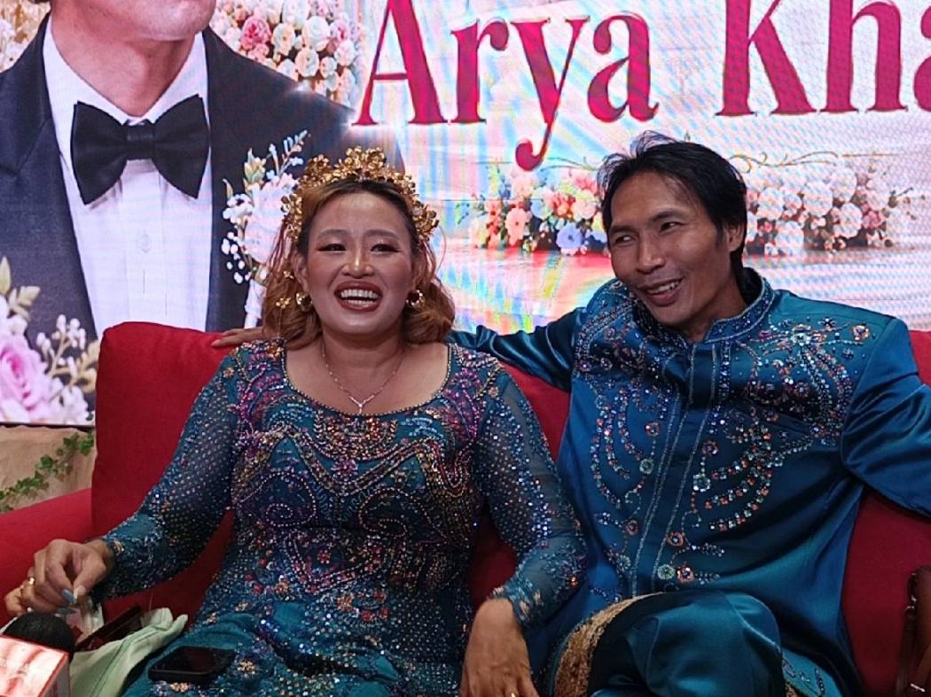 Gelar Resepsi Pernikahan di Mal, Pinkan Mambo-Arya Khan Tak Sediakan Makanan untuk Tamu