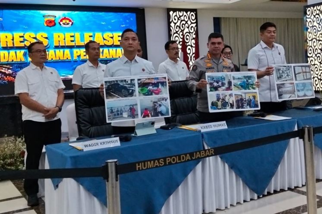 4.000 Benih Lobster Senilai Rp10,4 Miliar Nyaris Diselundupkan, 4 Pelaku Ditangkap