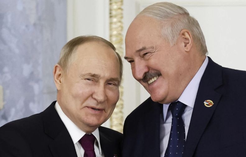 Wow, Putin Ngobrol dengan Presiden Belarusia Lukashenko 24 Jam Lebih
