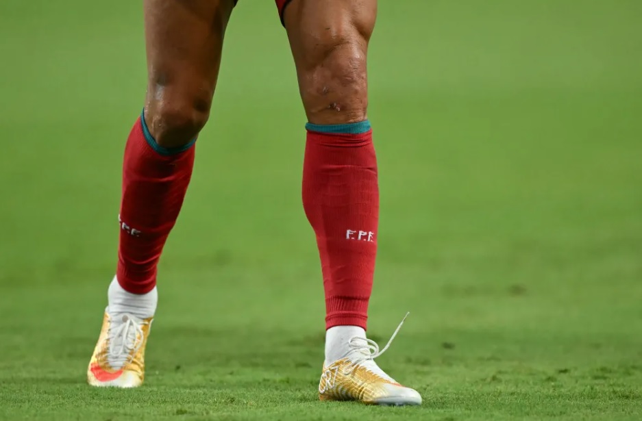 Cristiano Ronaldo Pakai Sepatu Rp5,7 Juta, Tetap Gagal Bawa Portugal Menang