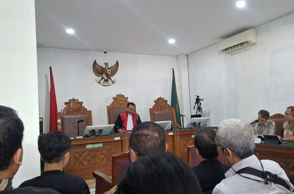 Kubu Roy Suryo Bacakan Permohonan Praperadilan, Hakim Targetkan Putusan 7 Juli
