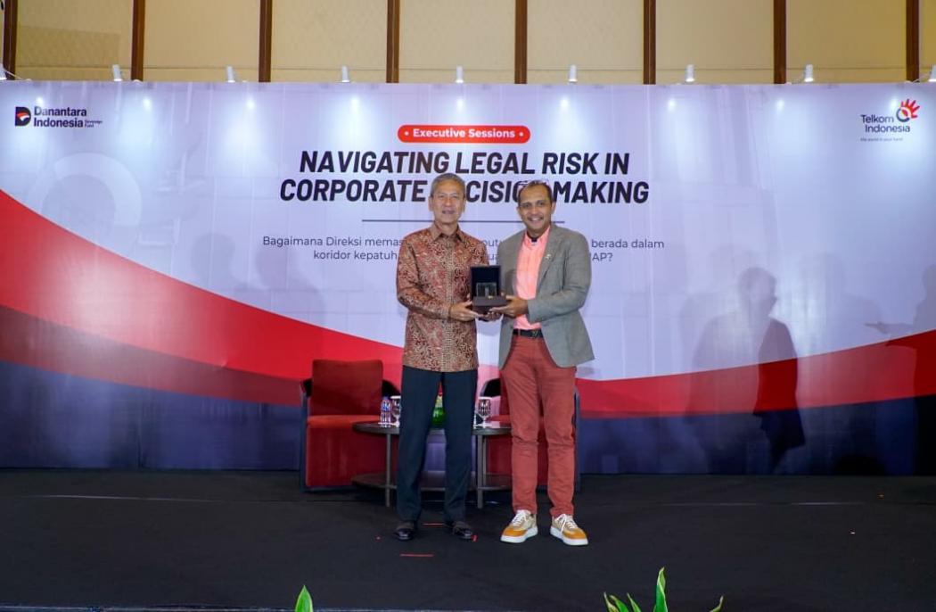 Telkom Perkuat Kepatuhan Regulasi dan Kapabilitas Pengambil Keputusan