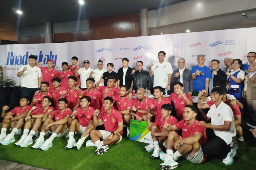 Shin Tae-yong Turun Gunung, Timnas 7 Football Indonesia Ditargetkan Juara Intercontinental Cup 2026