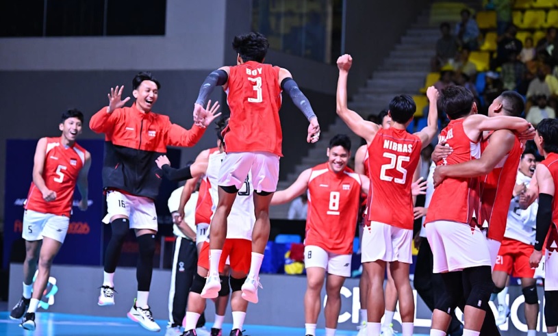 Ranking Timnas Voli Indonesia Meroket usai Juara AVC Men’s Cup 2026, Geser Jagoan Eropa
