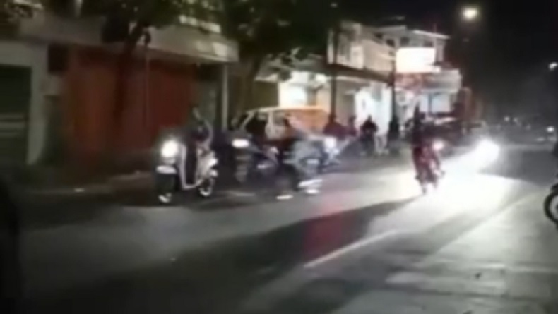 Viral! Balap Liar di Bondowoso Berujung Tabrakan, Polisi Perketat Patroli