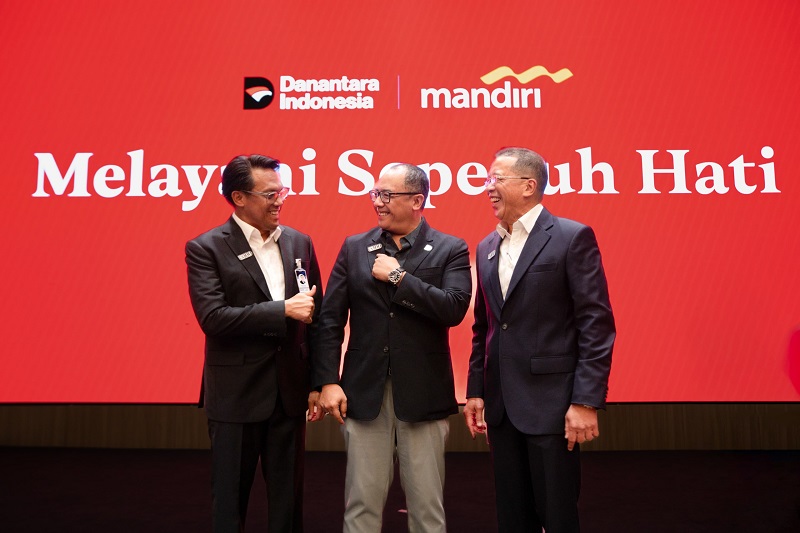 Melayani Sepenuh Hati, Danantara dan Bank Mandiri Gelar Sosialisasi CX100