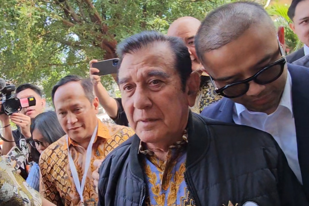 Ketum Pemuda Pancasila Japto Irit Bicara usai Diperiksa KPK terkait Kasus Gratifikasi