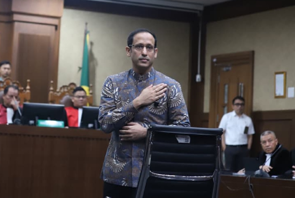 Nadiem Siap Banding: Saya Akan Berjuang demi Orang Jujur yang Dikriminalisasi!