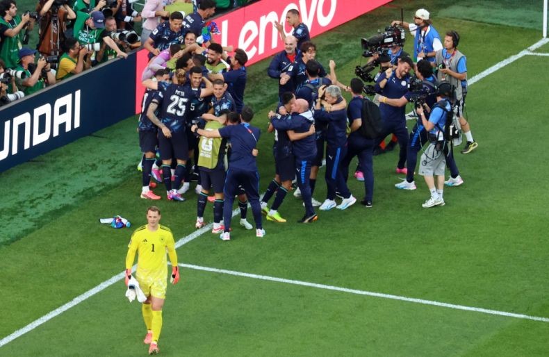 Kalahkan Jerman di Piala Dunia, Paraguay Umumkan Hari Libur Nasional