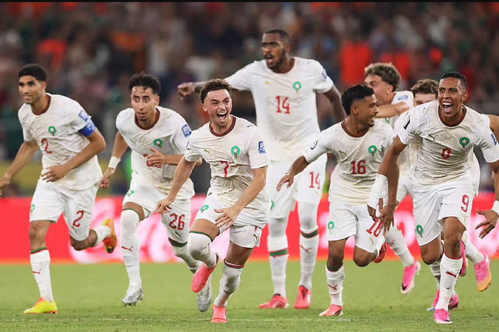 Maroko Singkirkan Belanda, Fans Yakin Atlas Lions Bisa Tembus Final Piala Dunia 2026