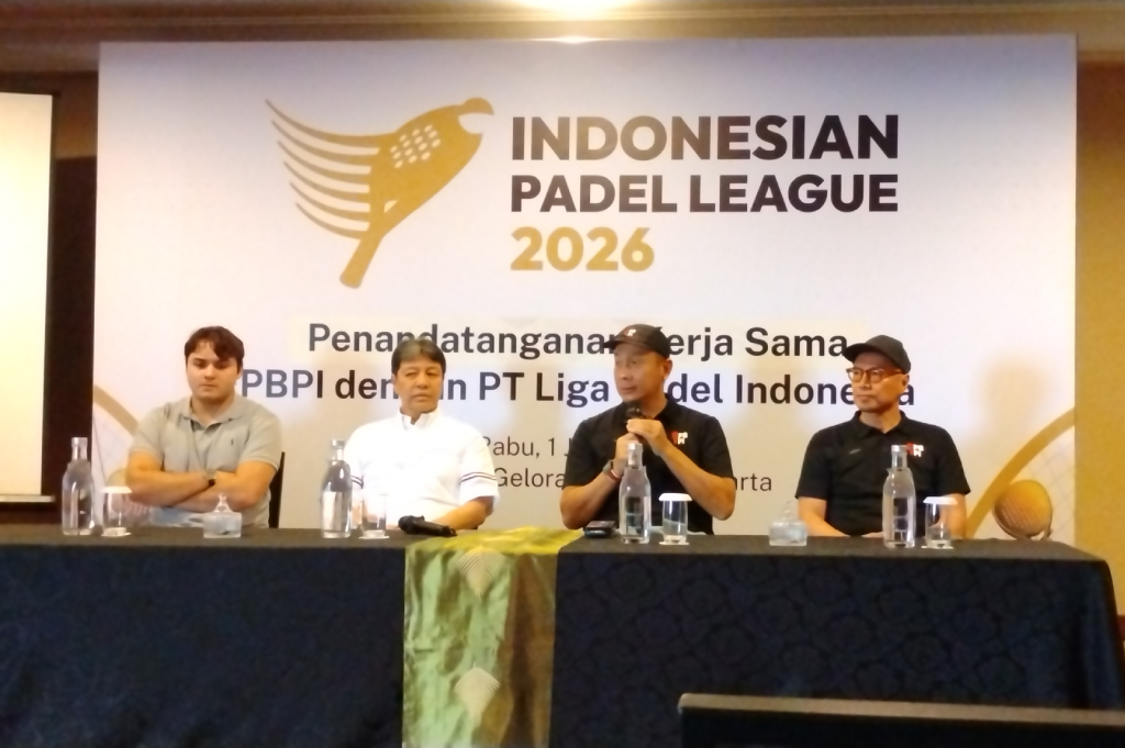 Indonesian Padel League 2026 Resmi Diperkenalkan, Ini Format dan Daerah Pesertanya