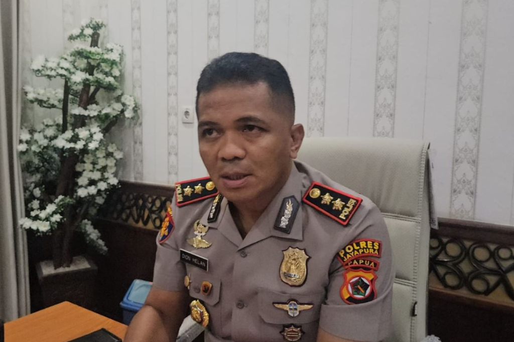 2 Polisi di Jayapura Diperiksa diduga terkait Penembakan, Kapolres Minta Maaf