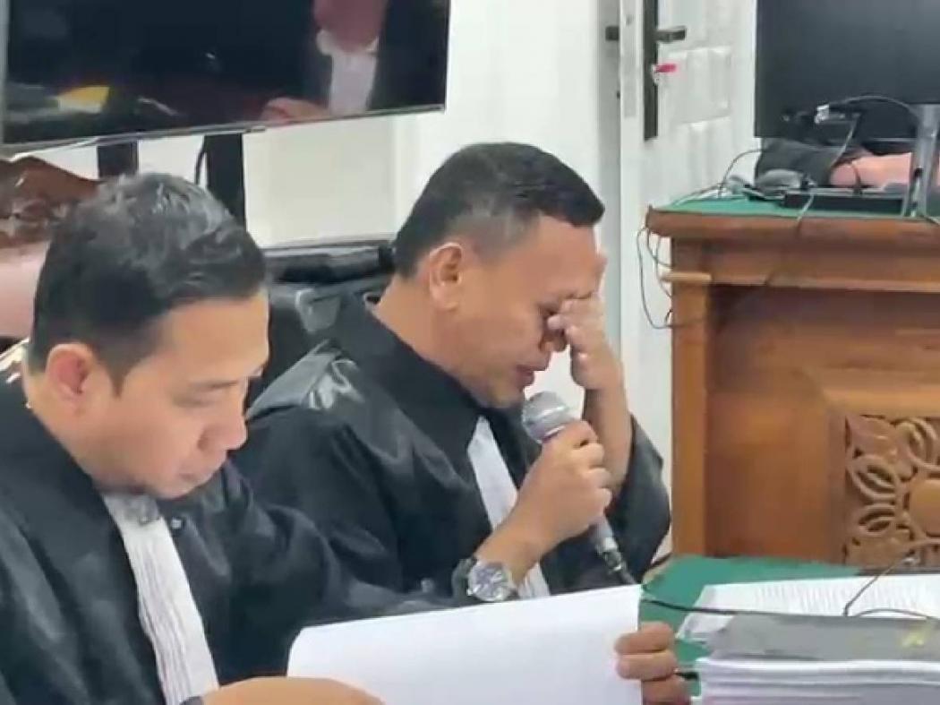 Tangis Kuasa Hukum Nikita Mirzani Pecah di Sidang PK, Penyebabnya Mengejutkan!