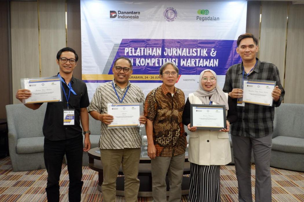 Dukung Kompetensi Jurnalisme, Pegadaian Kembali Gelar UKW untuk Ratusan Wartawan Indonesia