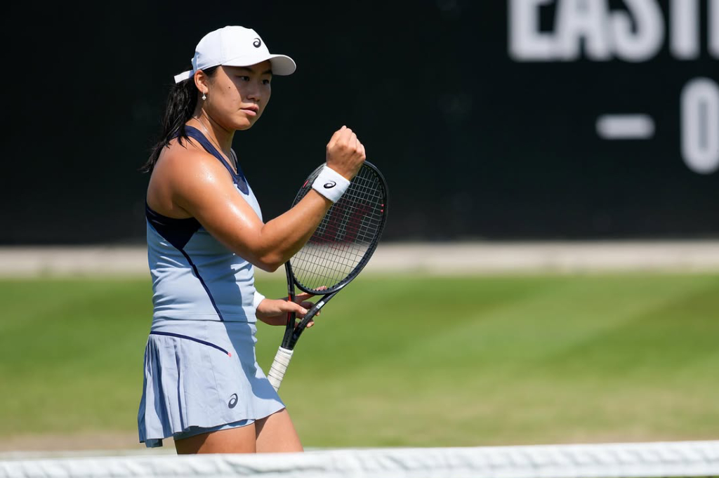 Janice Tjen Akhiri Penantian 22 Tahun Indonesia di Wimbledon
