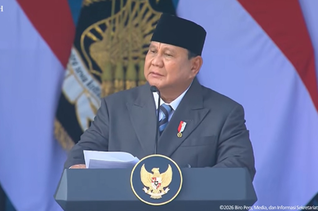 Prabowo di HUT Polri: Hukum Tak Boleh Jadi Alat Balas Dendam Politik, Jangan Ada Kriminalisasi