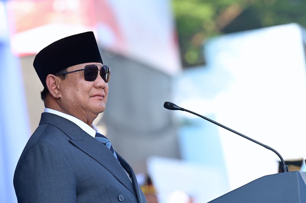 Prabowo: Polri Harus Hadir, Melindungi dan Melayani untuk Rakyat