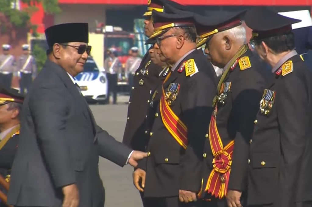 3 Purnawirawan Jenderal Polri Dapat Pangkat Kehormatan dari Prabowo, Ada Mantan Ketua KPK