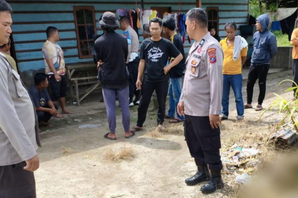 KDRT Maut di Simalungun, Suami Aniaya Istri hingga Tewas di Rumah Kontrakan