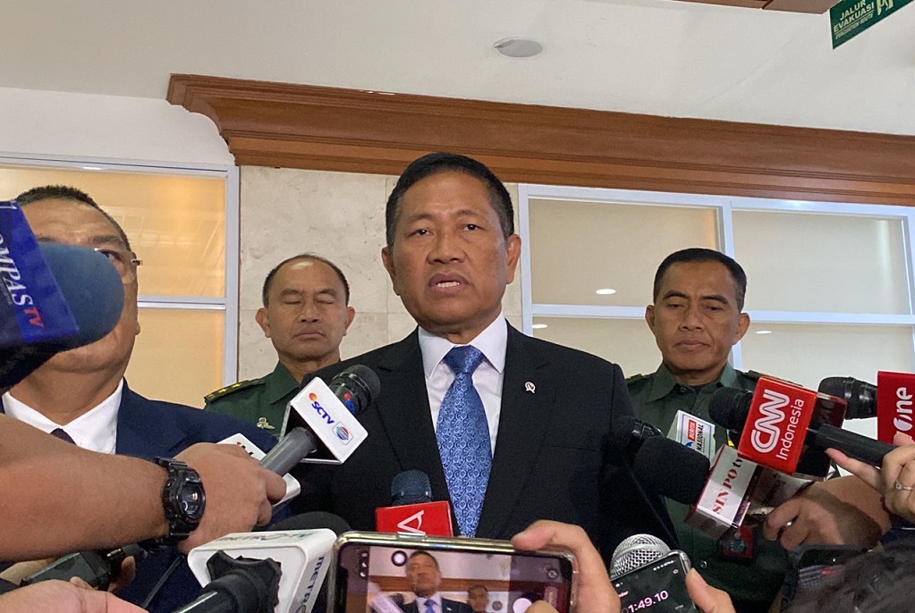 Calon Manajer Kopdes Diberi Latihan Militer, Wamenhan: Latih Disiplin dan Kerja Sama