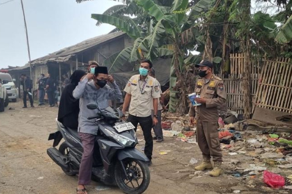 Kebakaran TPA Jatiwaringin Tangerang Cemari Udara, 154 Warga Terjangkit ISPA