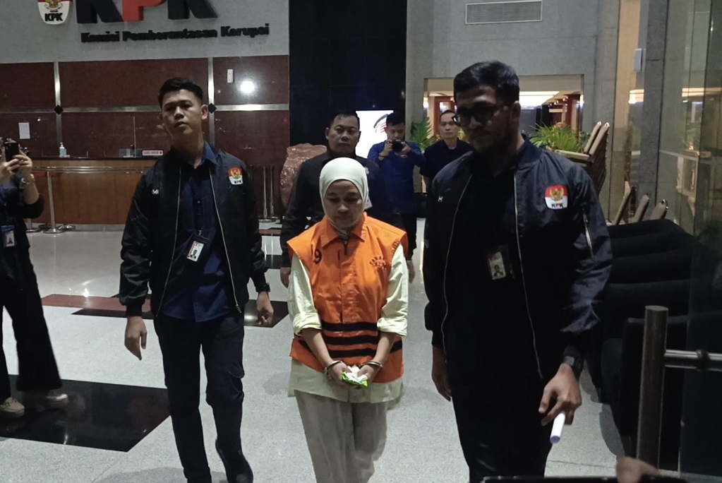KPK Tahan 1 Tersangka Suap Audit BPK di Muara Enim, Siapa?
