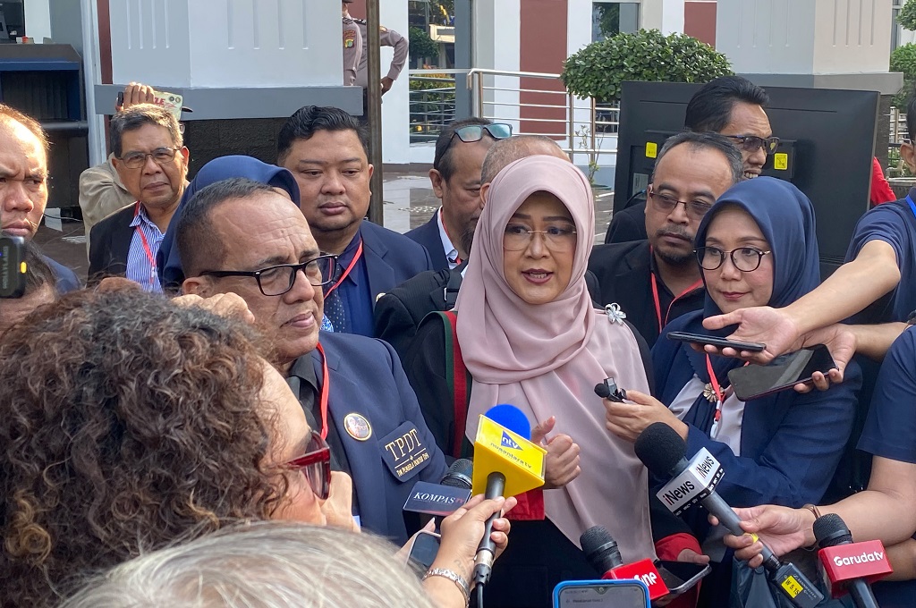 Dokter Tifa Ngaku Tak Ada Sponsor Hadapi Sidang Perdana: Bohir Kita Hanya Allah