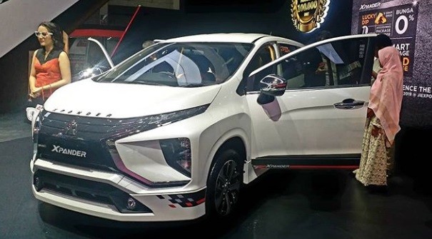 Mitsubishi Xpander Limited Laris Manis di Telkomsel IIMS 2019