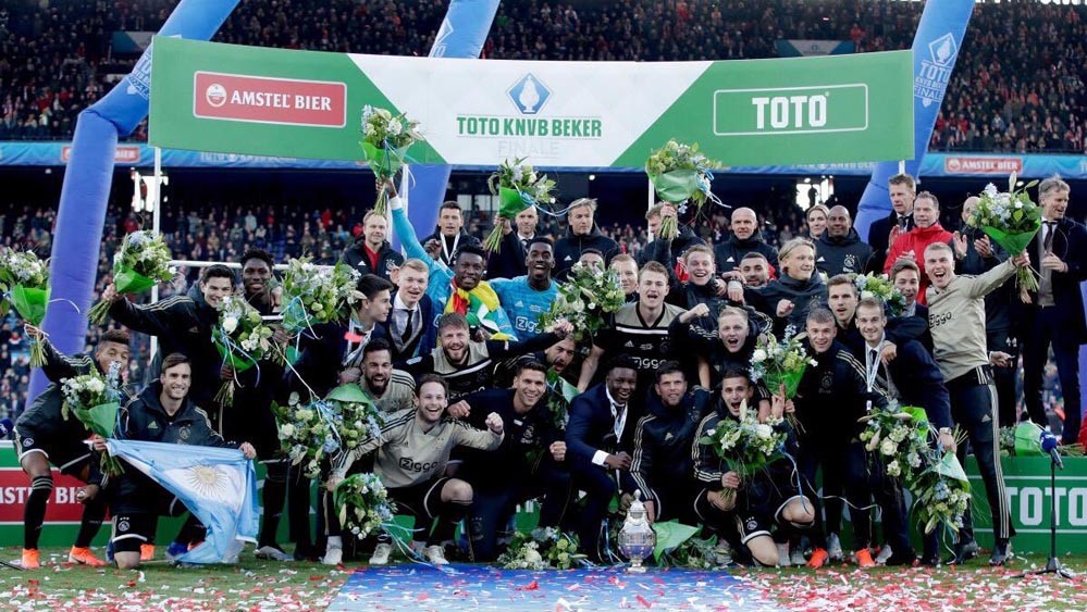 Ajax Juara Piala Belanda, Ten Hag: Bukti Nyata Musim yang Bagus