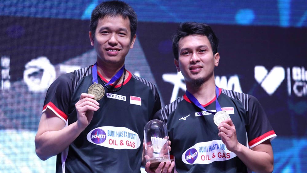 Juara Selandia Baru Terbuka 2019, Ahsan/Hendra: Rahasianya Main Sabar