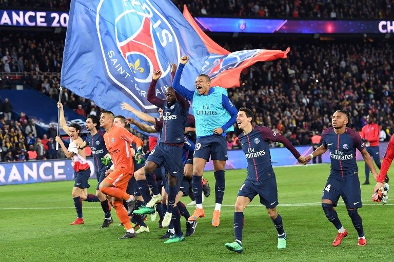 Sah! PSG Juara Ligue 1 Prancis 2019/2020
