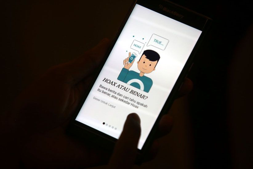 Polisi Tangkap 5 Tersangka Penyebaran Hoaks Virus Korona