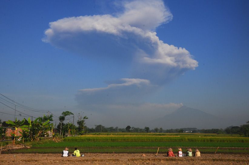 Sejak Letusan yang Tewaskan Mbah Maridjan, Merapi Sudah 7 Kali Erupsi