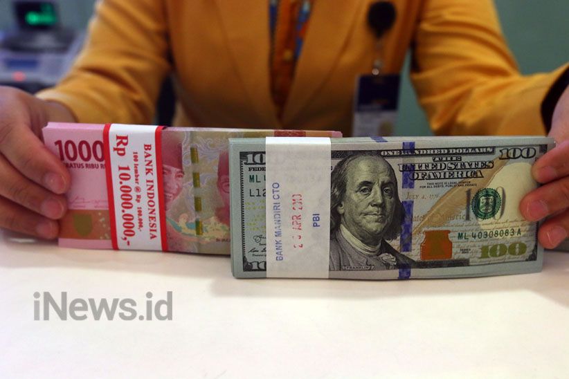 Rupiah Hari Ini Menguat Lagi ke 16.155 per Dolar AS