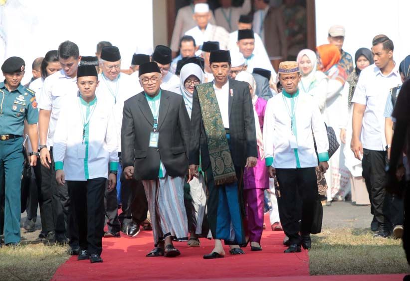 Bertemu Kiai Pasuruan, Ini Pesan yang Disampaikan Jokowi