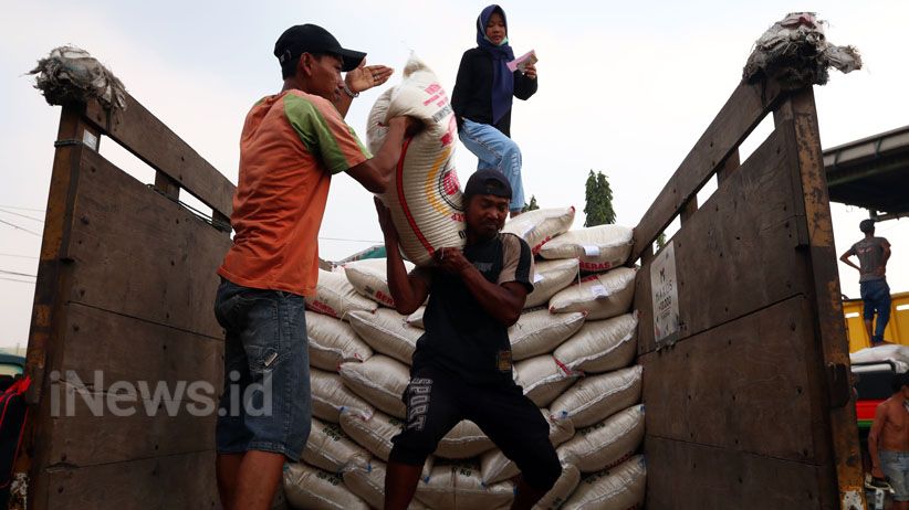 Stok Aman, Warga Kalsel Tak Perlu Panik Kehabisan Beras