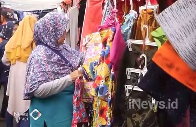 PSBB Jakarta, Kecamatan Tanah Abang Petakan Titik yang Biasa Digunakan PKL