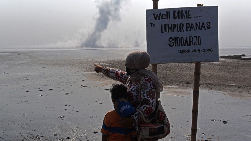 3 Desa Terdampak Lumpur Lapindo di Sidoarjo Akan Digabung