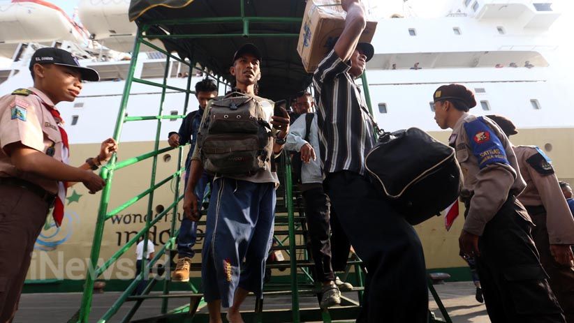 Pandemi Corona, Polisi Awasi Ketat Lalu Lintas di Kepulauan Seribu