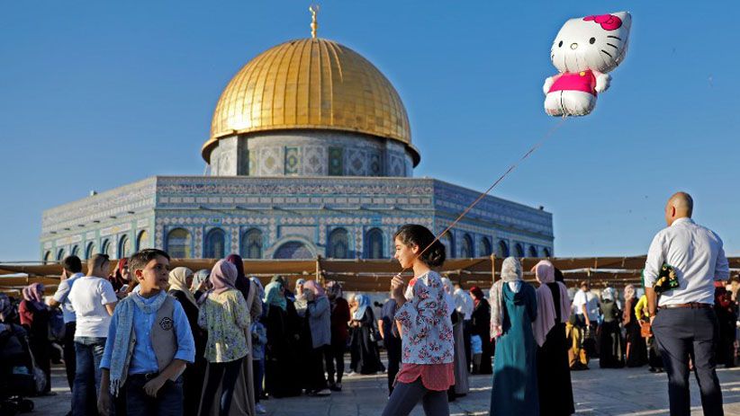 Kabar Gembira, Masjid Al Aqsa Dibuka Lagi Setelah Libur Idul Fitri